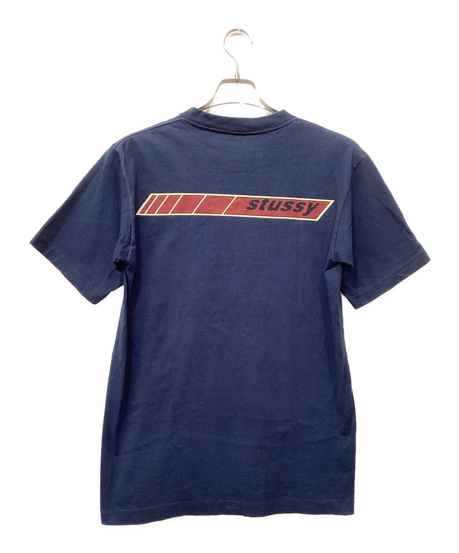 中古・古着通販】stussy (ステューシー) Tシャツ USA製 白タグ