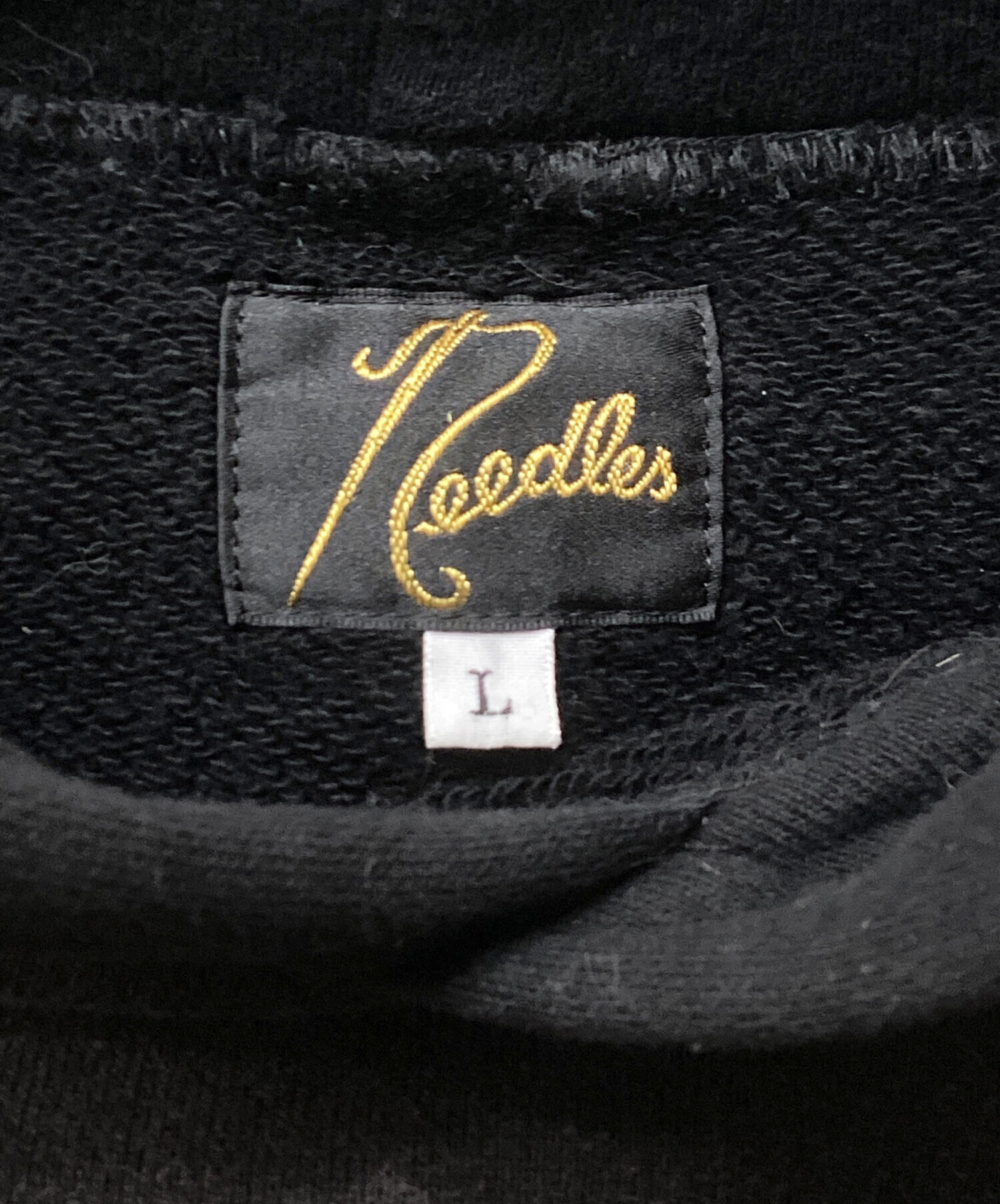 中古・古着通販】Needles (ニードルズ) ダメージ加工プルオーバー