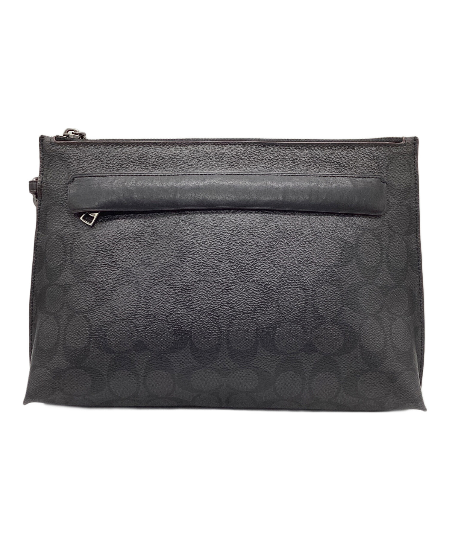 コーチ　coach クラッチ　バッグ COACH クラッチバッグ ブラック/グレー 【公式通販】