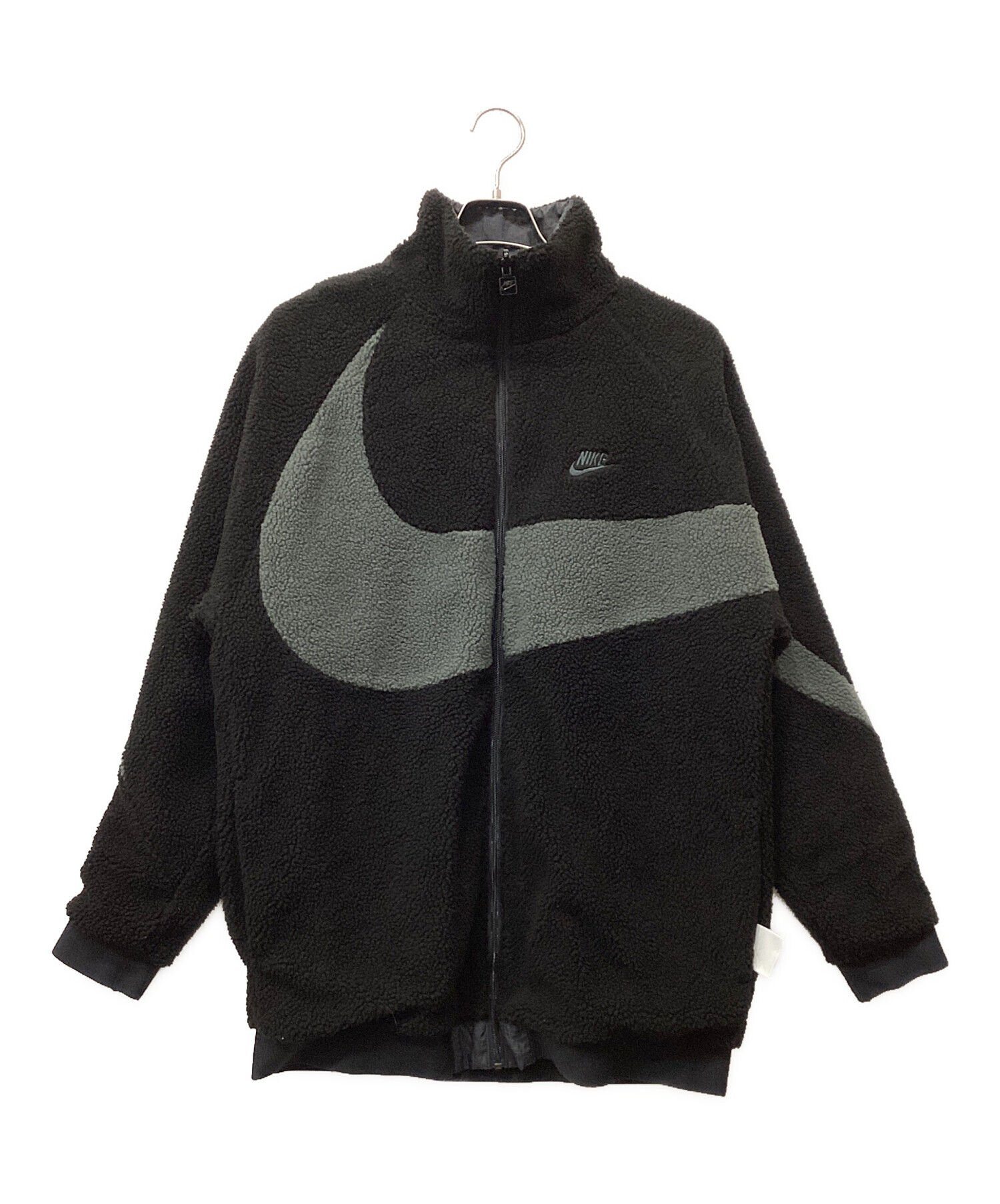 中古・古着通販】NIKE (ナイキ) REVERSIBLE SWOOSH FULL ZIP FLEECE