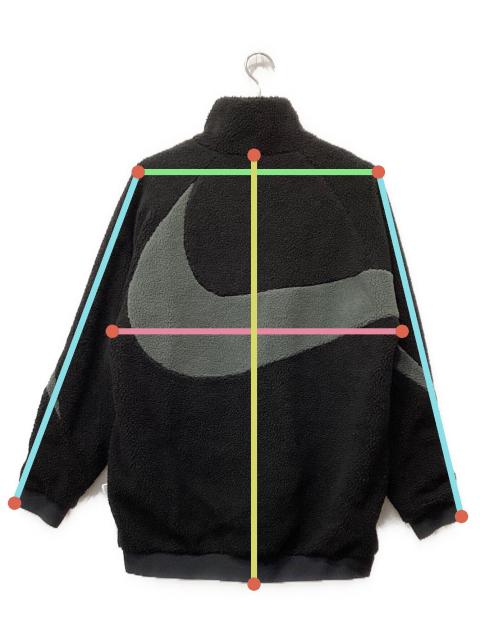 中古・古着通販】NIKE (ナイキ) REVERSIBLE SWOOSH FULL ZIP FLEECE