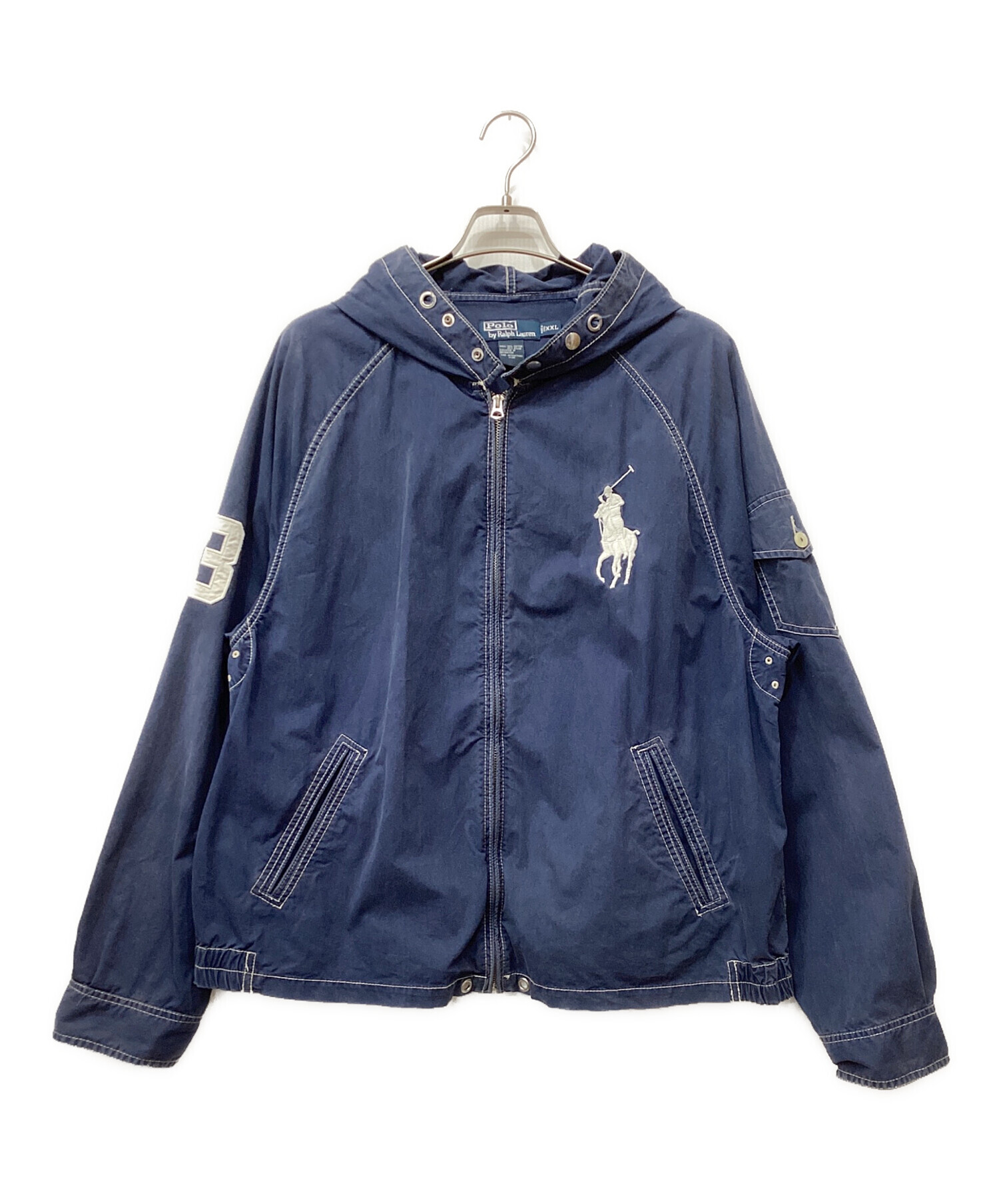 専用　　ナイロンジャケット　Lauren Ralph Lauren 中古・古着通販】POLO RALPH LAUREN (ポロ・ラルフローレン) ナイロン