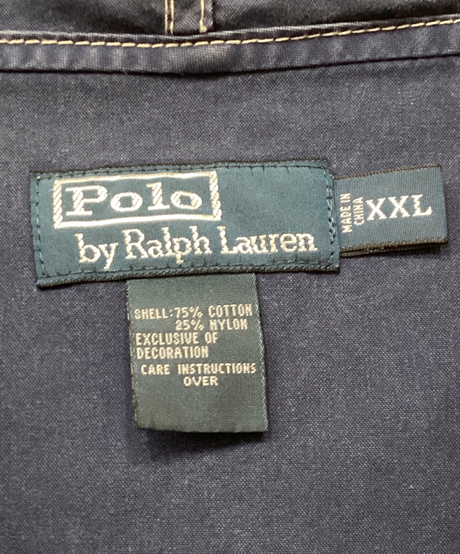 中古・古着通販】POLO RALPH LAUREN (ポロ・ラルフローレン) ナイロン