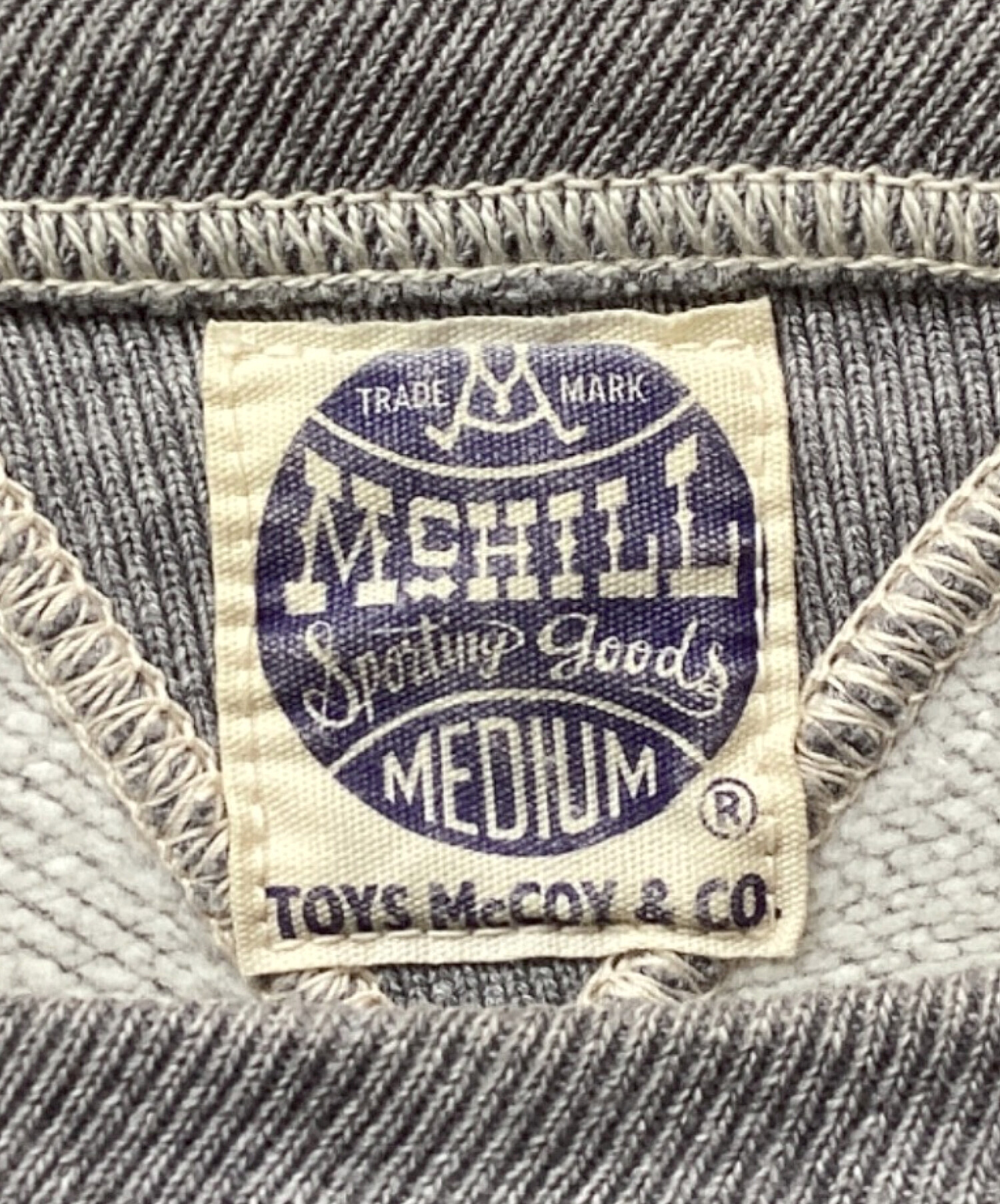 McHILL（TOYS McCOY & Co.）スウェット M 中古・古着通販】mchill (マックヒル) TOYS McCOY (トイズマッコイ