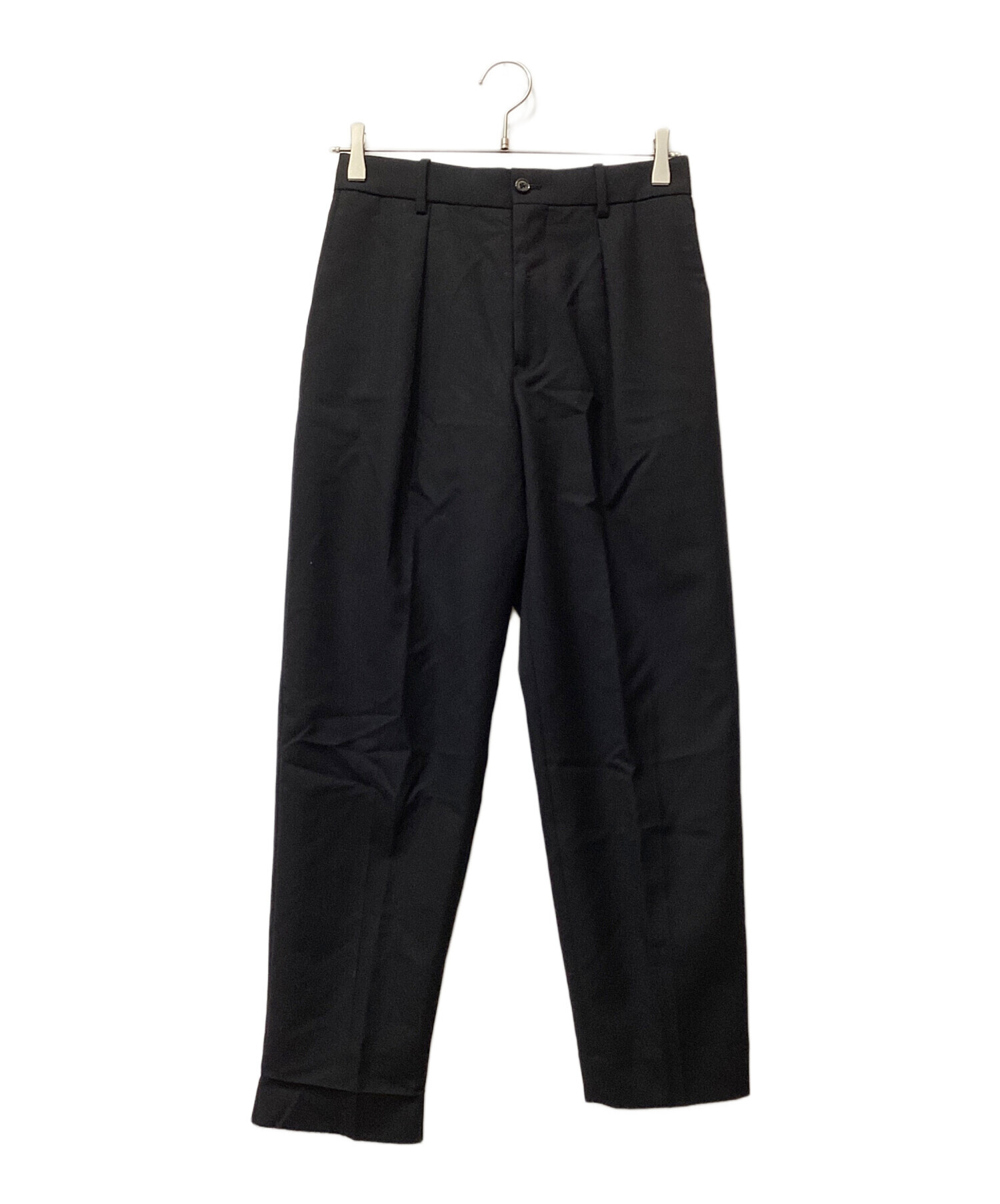 markaware ペグトップトラウザー サイズ2 中古・古着通販】MARKAWARE (マーカウェア) ペグトップトラウザー