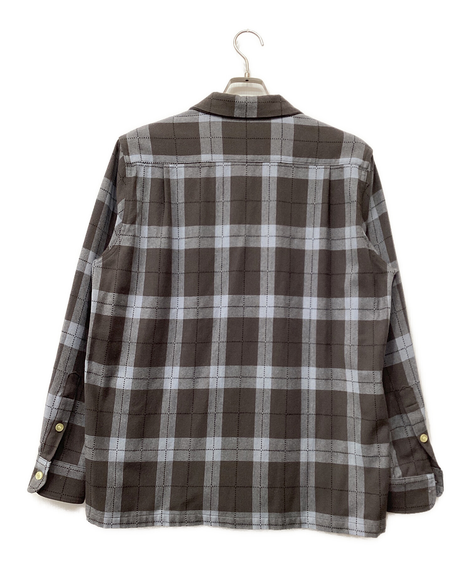 中古・古着通販】WACKO MARIA (ワコマリア) 長袖シャツ グレー サイズ