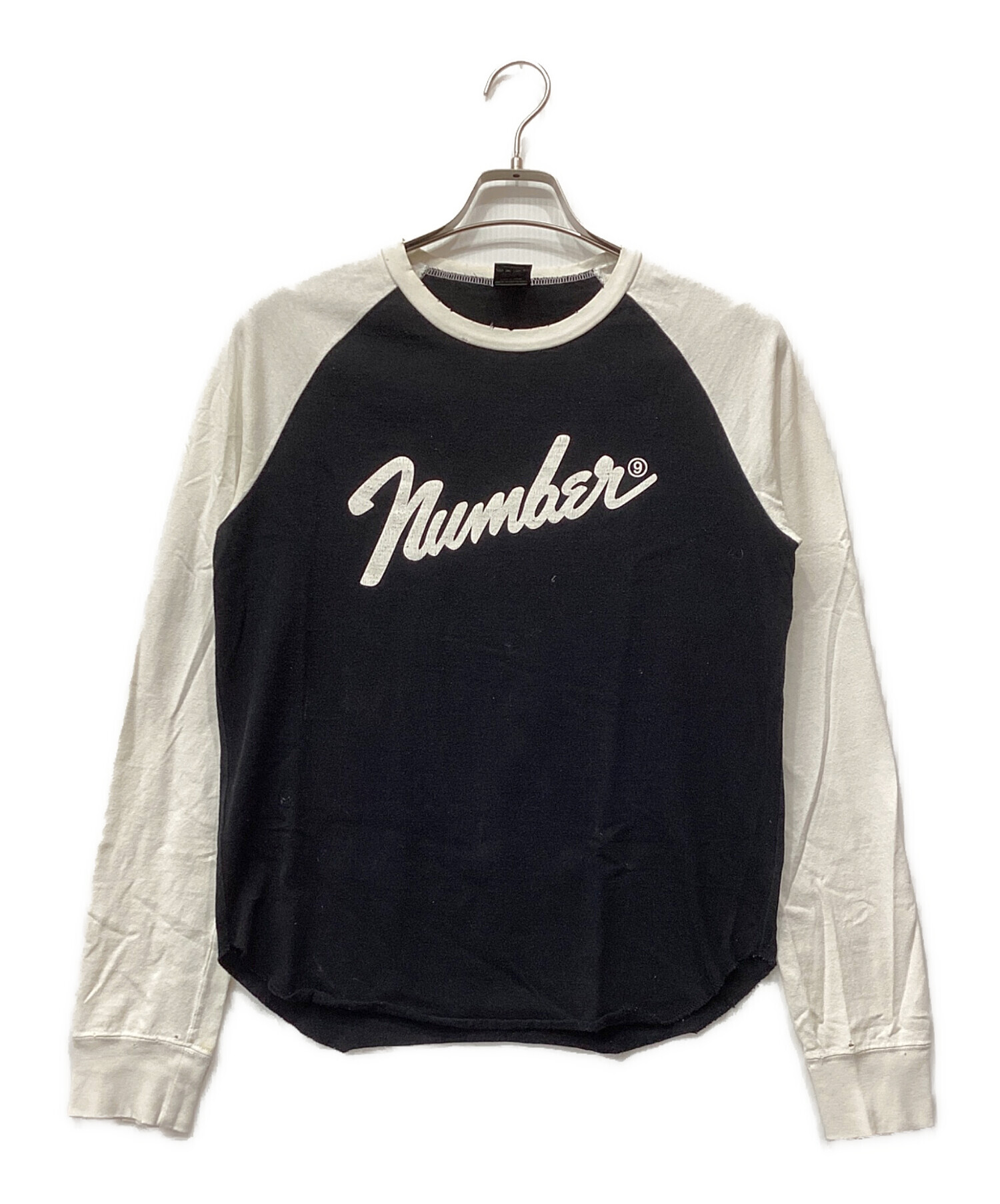 中古・古着通販】NUMBER (N)INE (ナンバーナイン) ラグランダメージ 