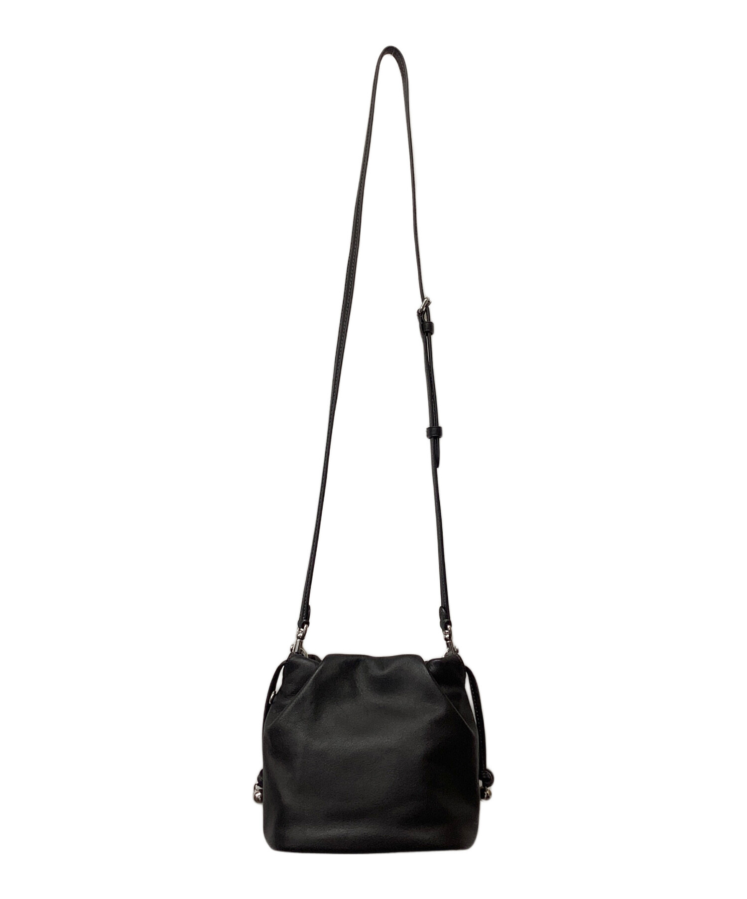 中古・古着通販】COACH (コーチ) フェイ ミニ ドローストリング バッグ 