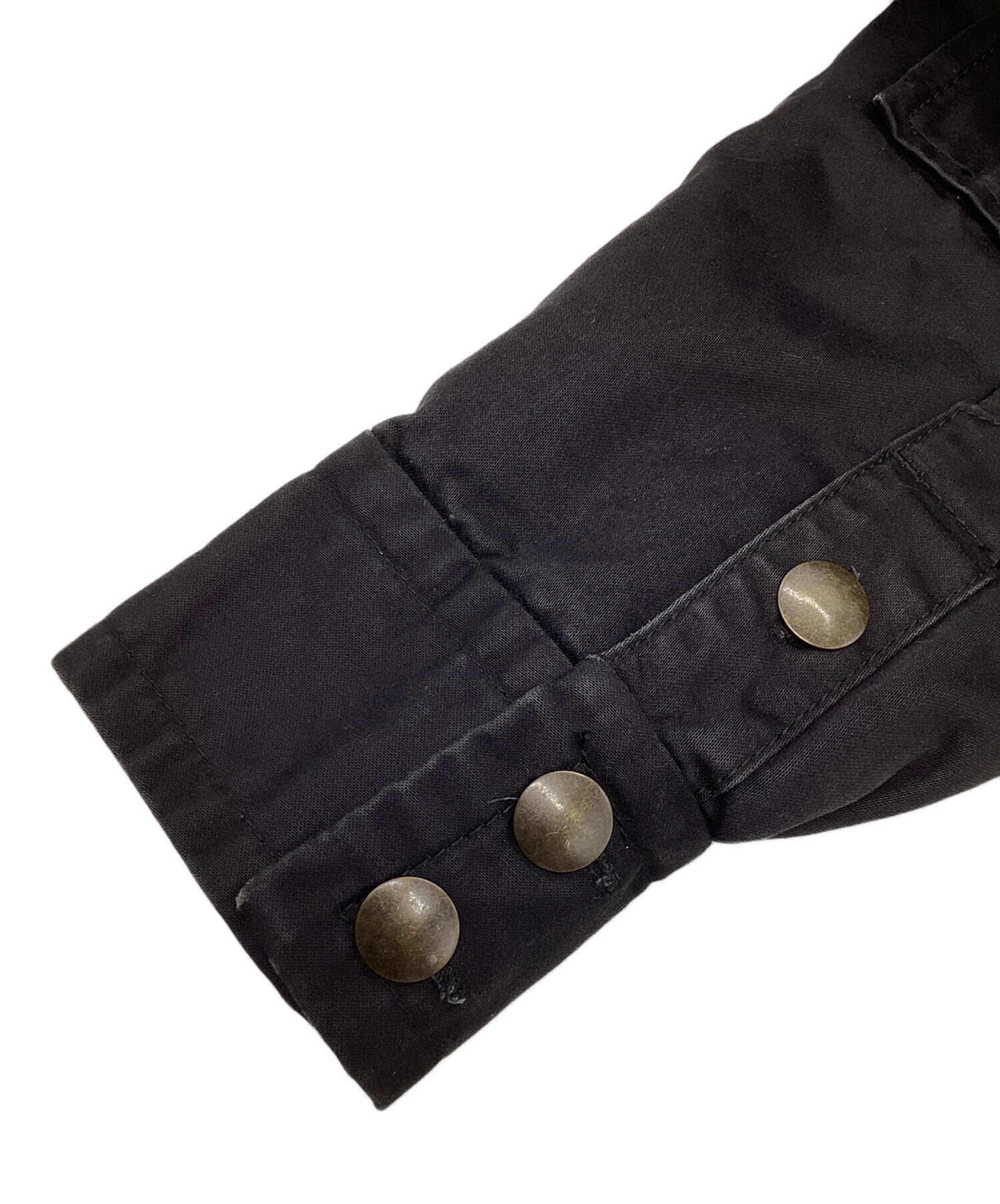 old MARC JACOBS ミリタリーフーディージャケット 名作 初期 中古・古着通販】MARC JACOBS (マークジェイコブス) ミリタリー