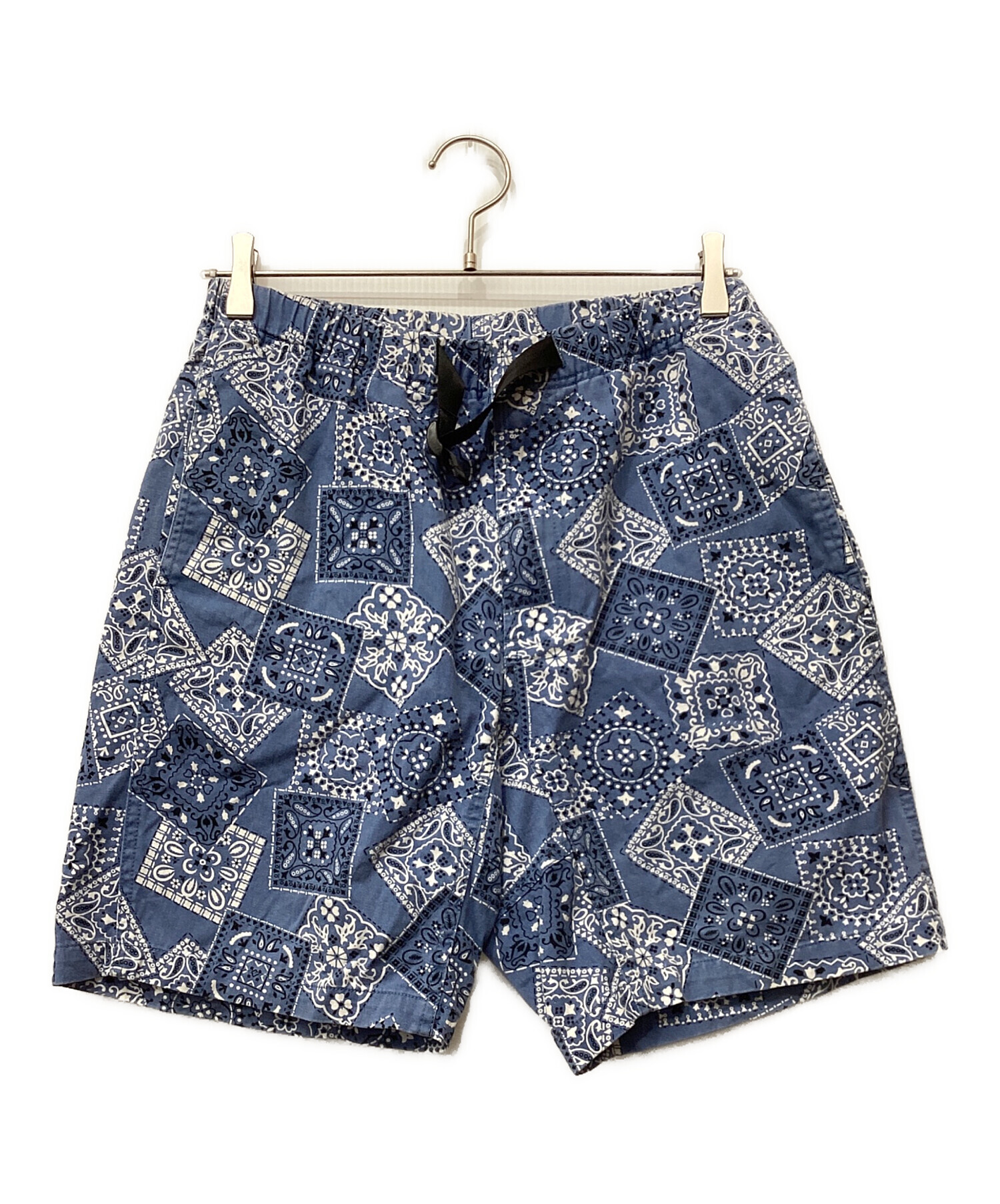 中古・古着通販】Supreme (シュプリーム) Bandana Belted Short ブルー