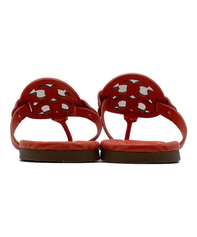 中古・古着通販】TORY BURCH (トリーバーチ) サンダル オレンジ サイズ