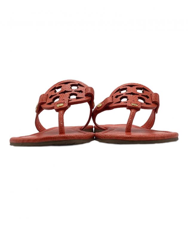 中古・古着通販】TORY BURCH (トリーバーチ) サンダル オレンジ サイズ