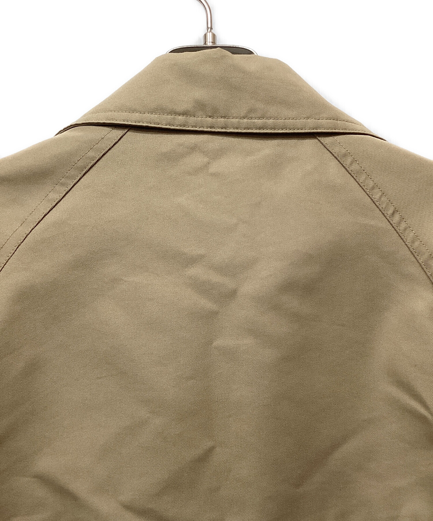 中古・古着通販】ZARA (ザラ) ショートダブルブレストトレンチコート