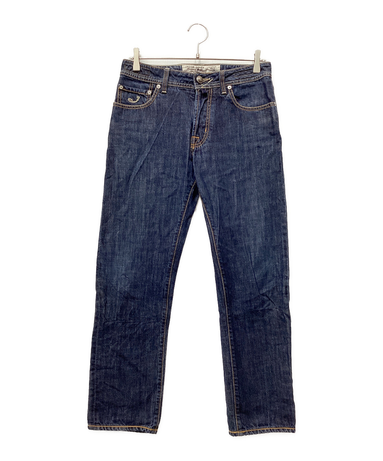 中古・古着通販】JACOB COHEN (ヤコブコーエン) デニムパンツ