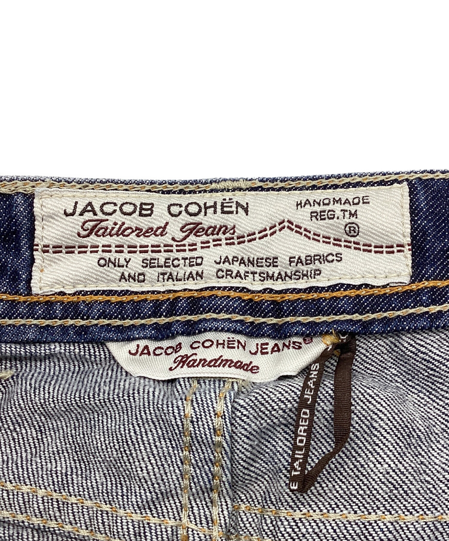 中古・古着通販】JACOB COHEN (ヤコブコーエン) デニムパンツ 