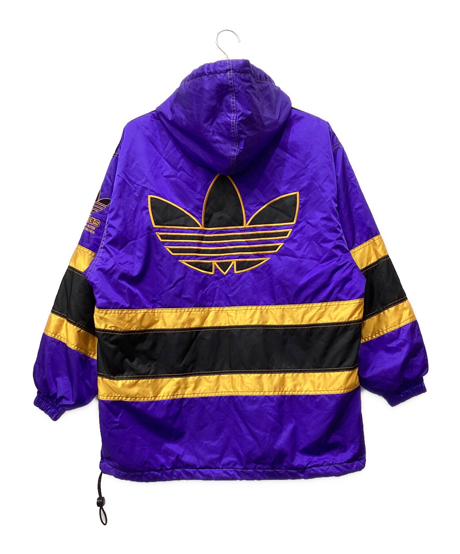 中古・古着通販】adidas (アディダス) ハーフジップナイロンジャケット