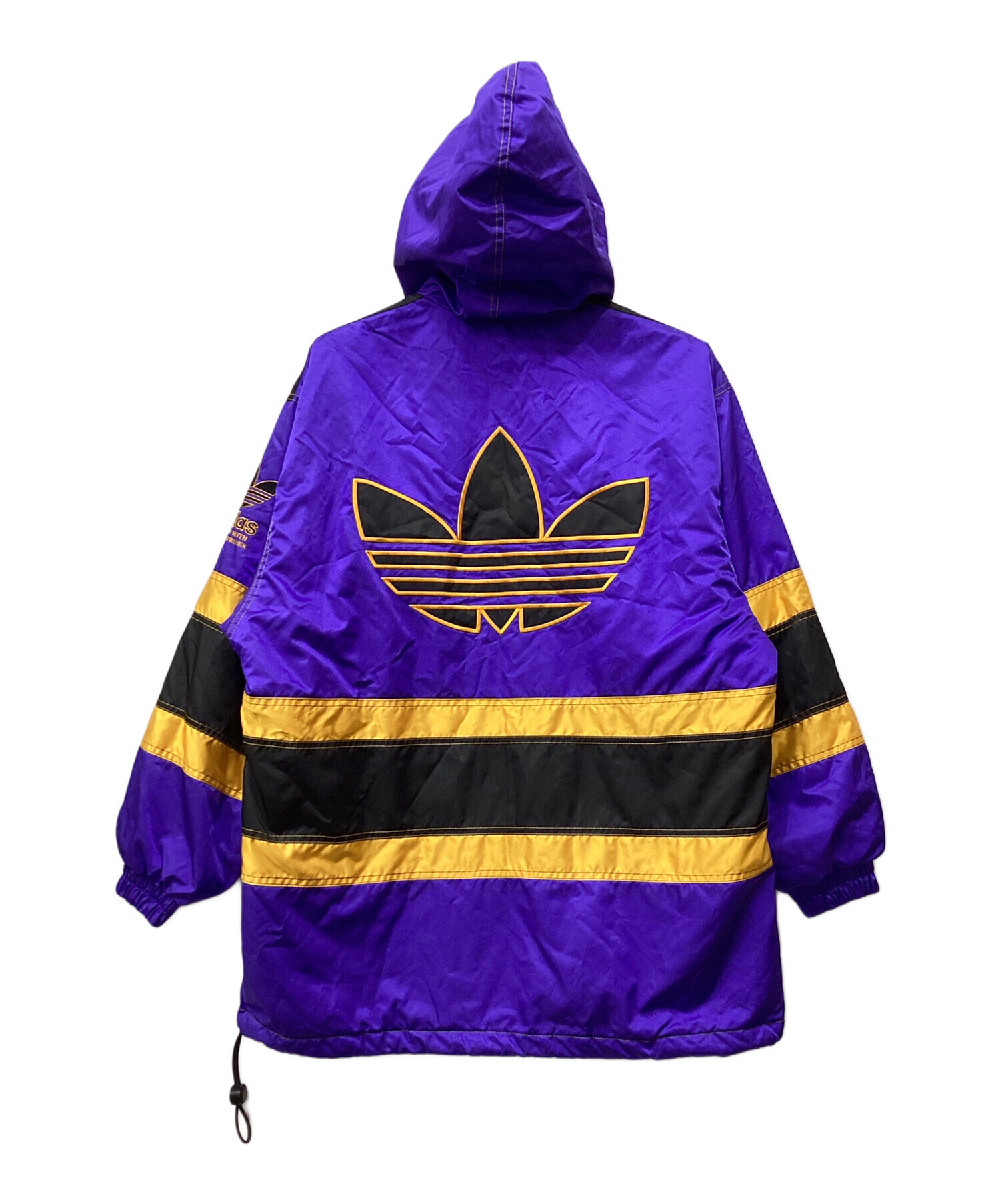 中古・古着通販】adidas (アディダス) ハーフジップナイロンジャケット