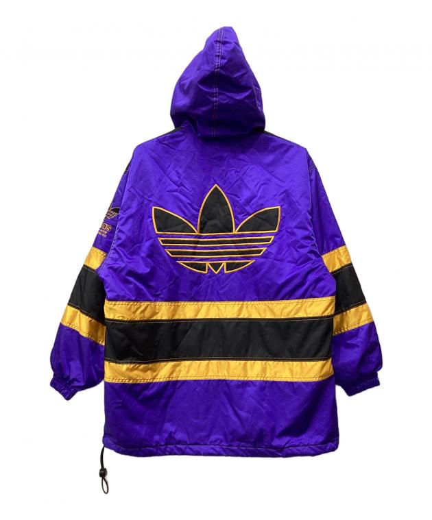 中古・古着通販】adidas (アディダス) ハーフジップナイロンジャケット