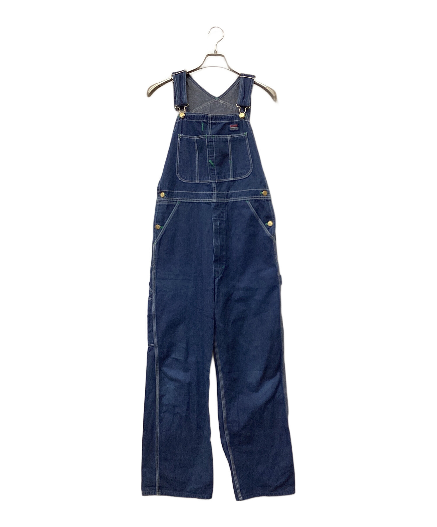 中古・古着通販】LEVI'S (リーバイス) デニムオーバーオール 90s