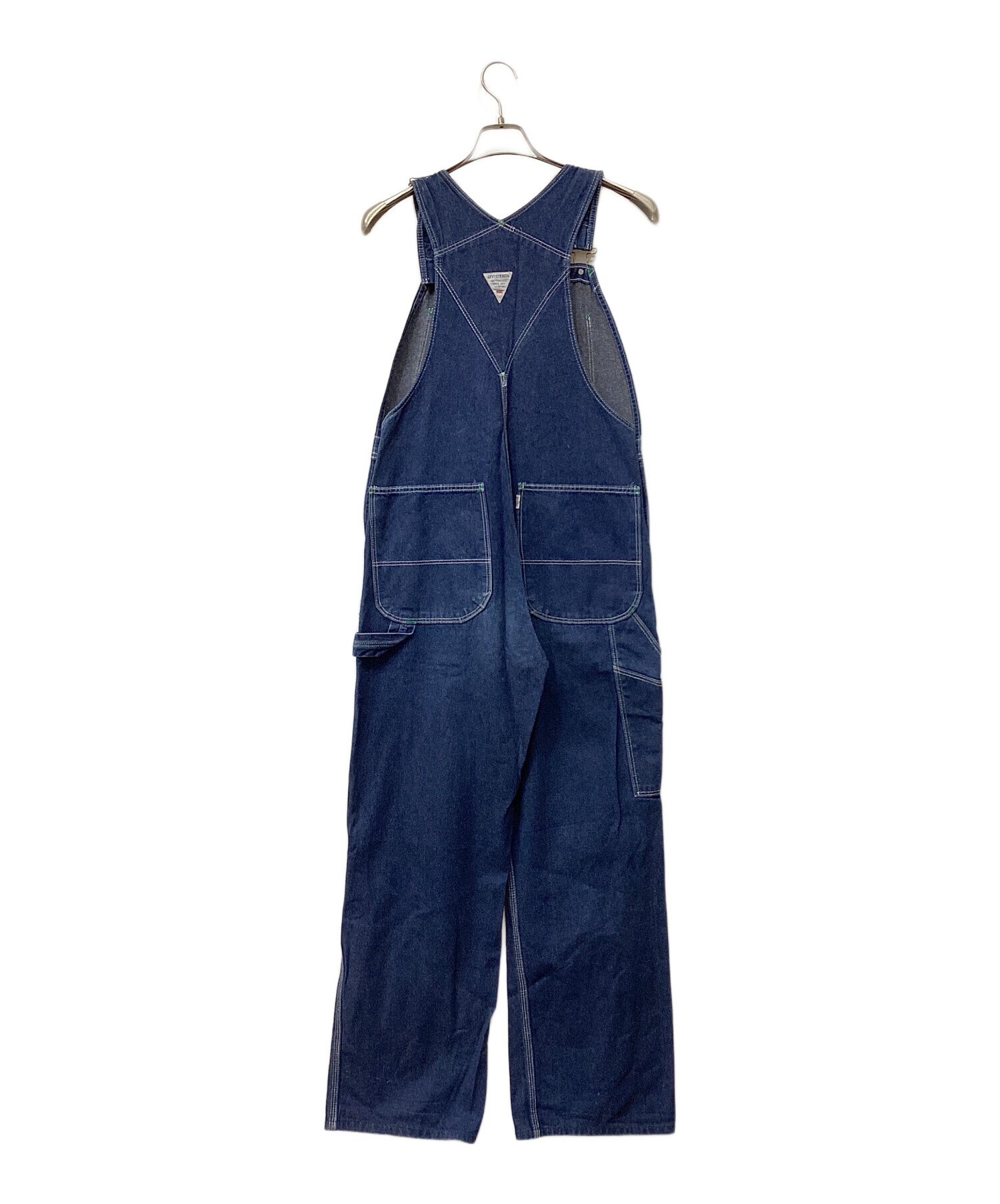 Levi's オーバーオール　90s レトロヴィンテージ 中古・古着通販】LEVI'S (リーバイス) デニムオーバーオール 90s