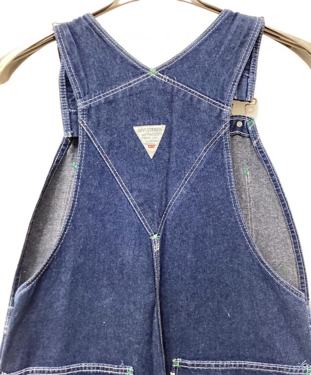 中古・古着通販】LEVI'S (リーバイス) デニムオーバーオール 90s