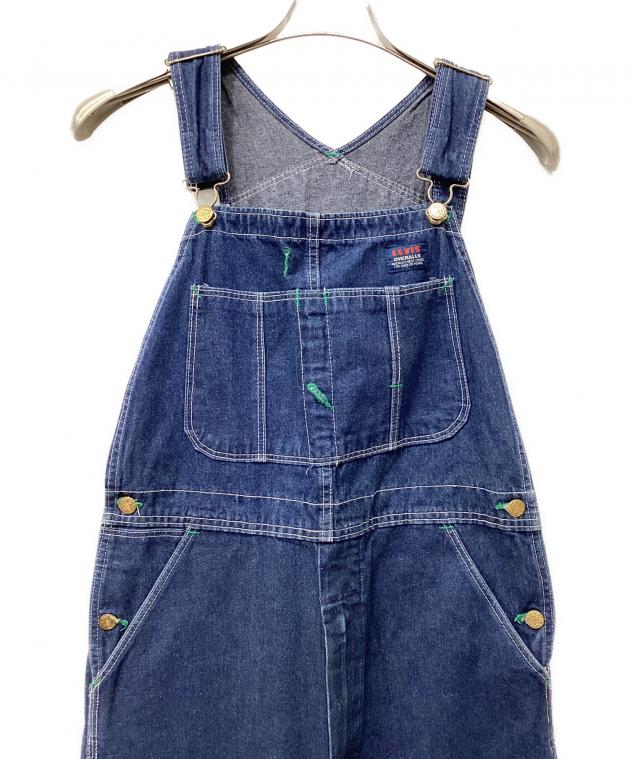 中古・古着通販】LEVI'S (リーバイス) デニムオーバーオール 90s