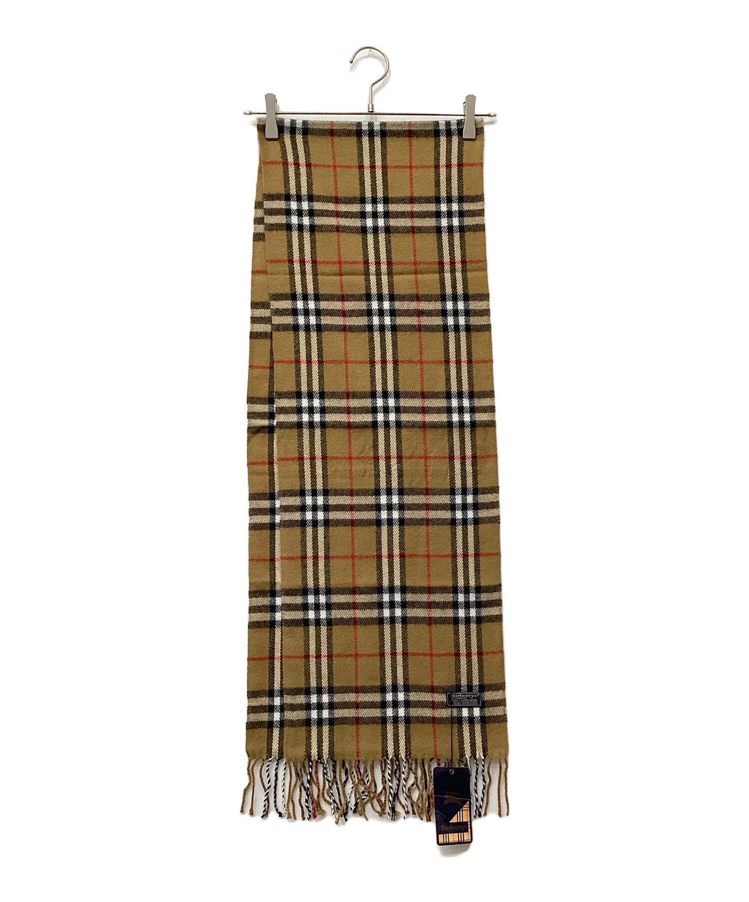 中古・古着通販】Burberry's (バーバリー) マフラー ノバチェック