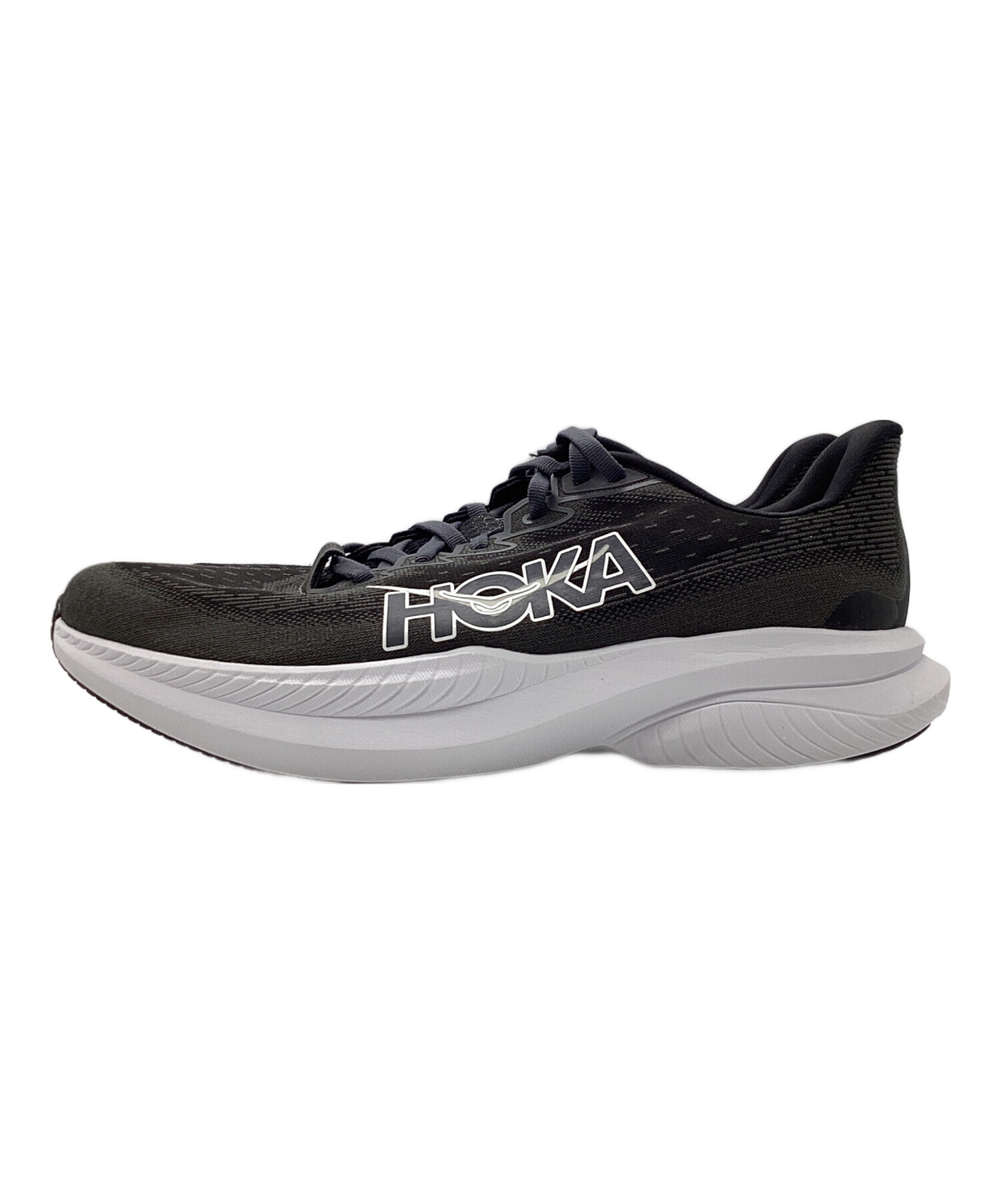 中古・古着通販】HOKA (ホカ) ランニングシューズ ブラック サイズ:UK9 