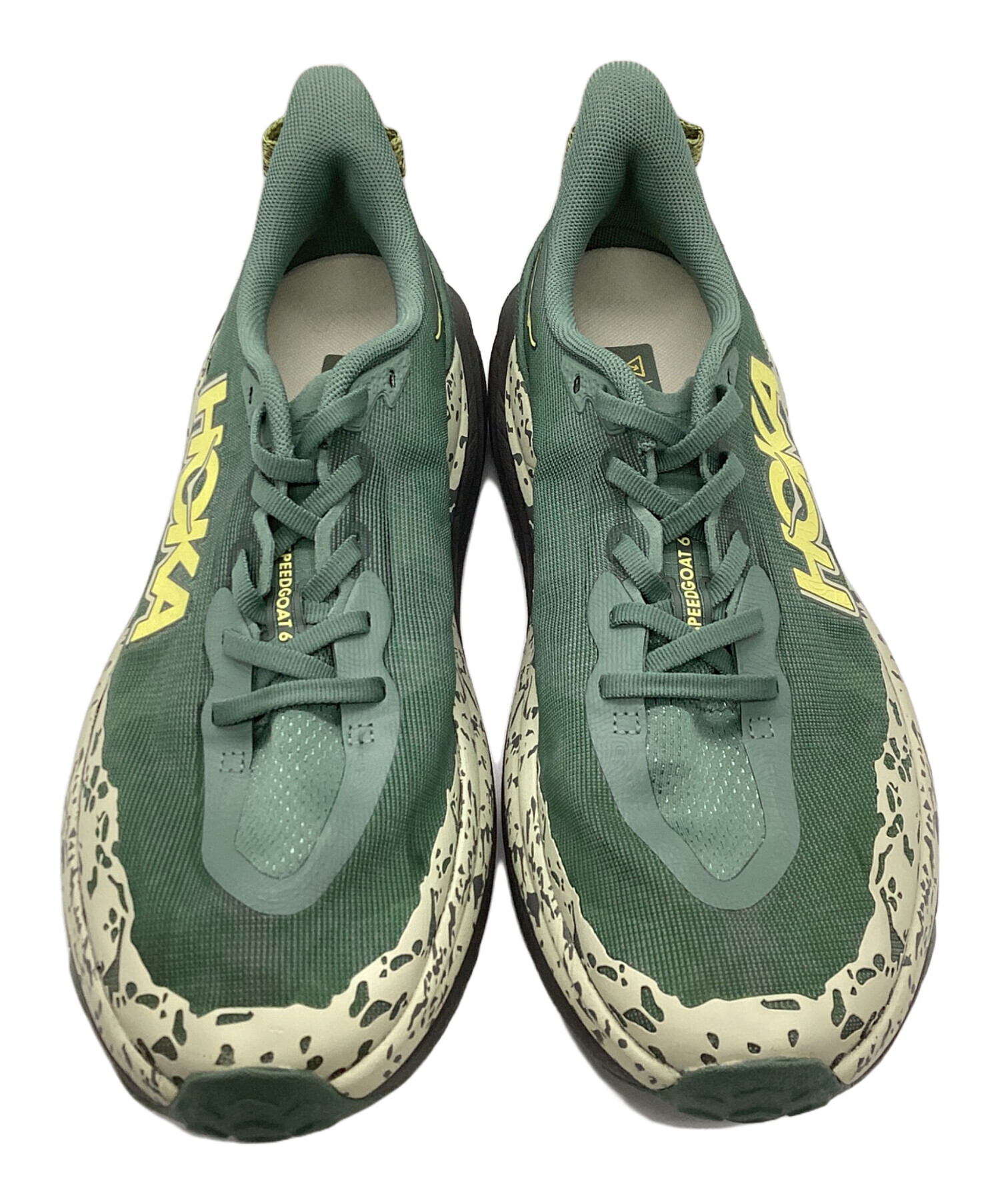 中古・古着通販】HOKA (ホカ) SPEEDGOAT6 ランニングシューズ グリーン