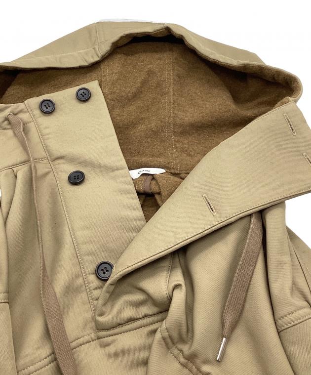 中古・古着通販】CLANE (クラネ) SIDE OPEN WIDE ANORAK ベージュ 中古・古着通販】CLANE (クラネ) SIDE OPEN WIDE ANORAK ベージュ