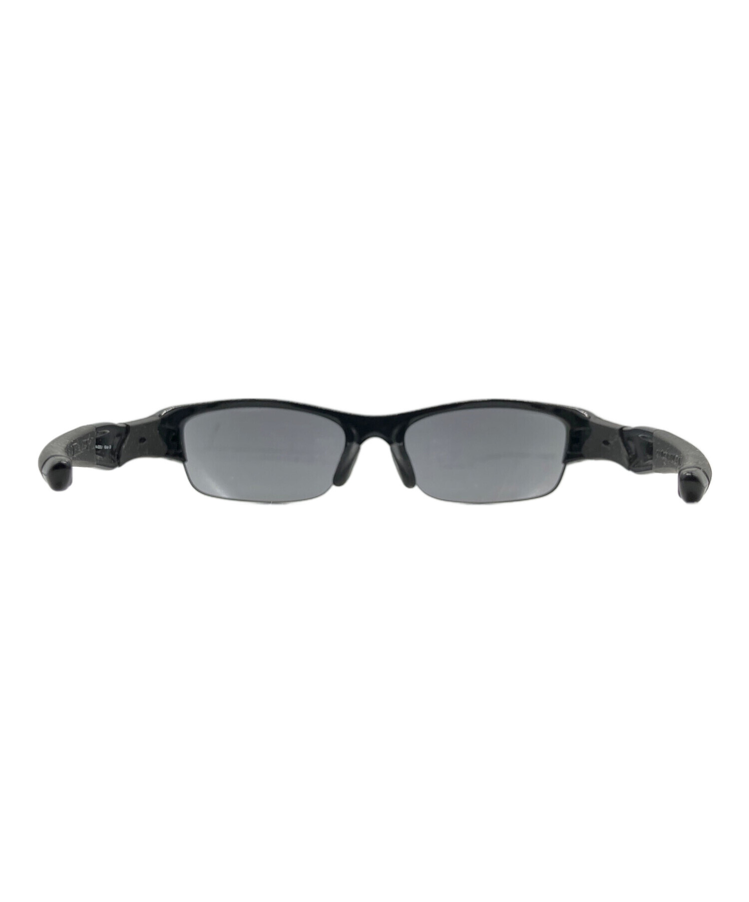 中古・古着通販】OAKLEY (オークリー) サングラス FLAK ブラック