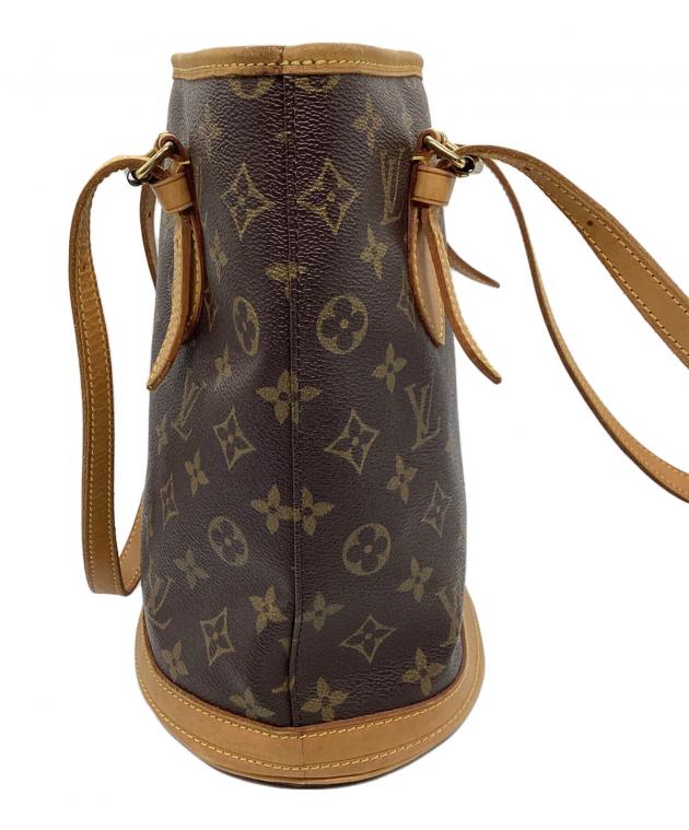 中古・古着通販】LOUIS VUITTON (ルイ ヴィトン) バケットPM