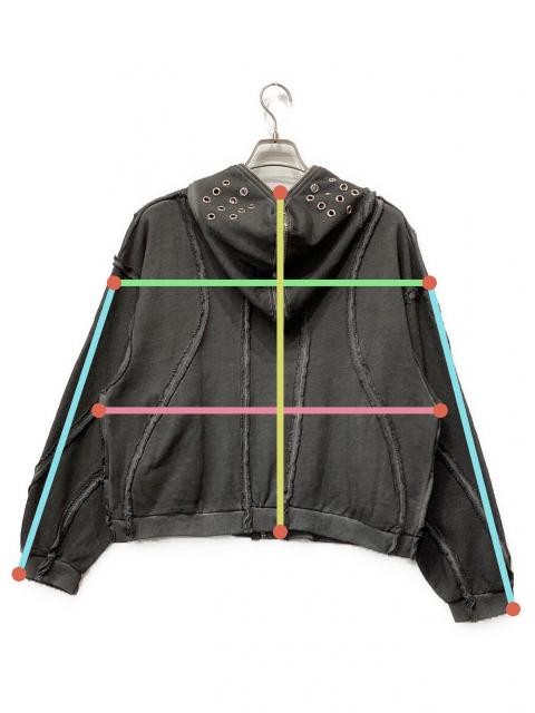 中古・古着通販】THUG CLUB (サグ クラブ) グラディエーターパーカー
