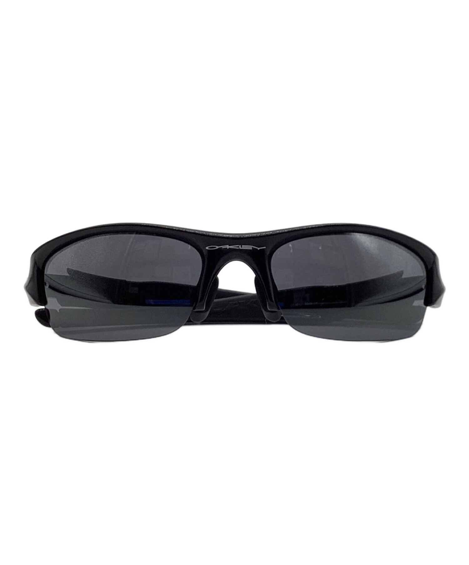 【あっ!】オークリー　FLAK　サングラス　中古 中古・古着通販】OAKLEY (オークリー) FLAK ブラック｜ブランド・古着