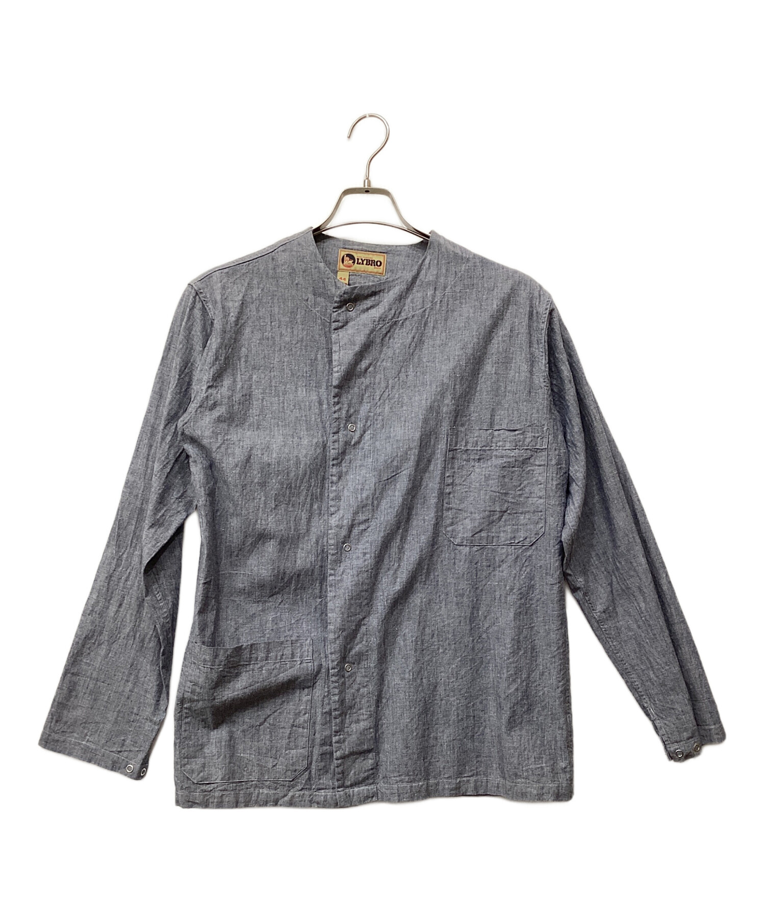 中古・古着通販】NIGEL CABOURN (ナイジェルケーボン) 長袖シャツ