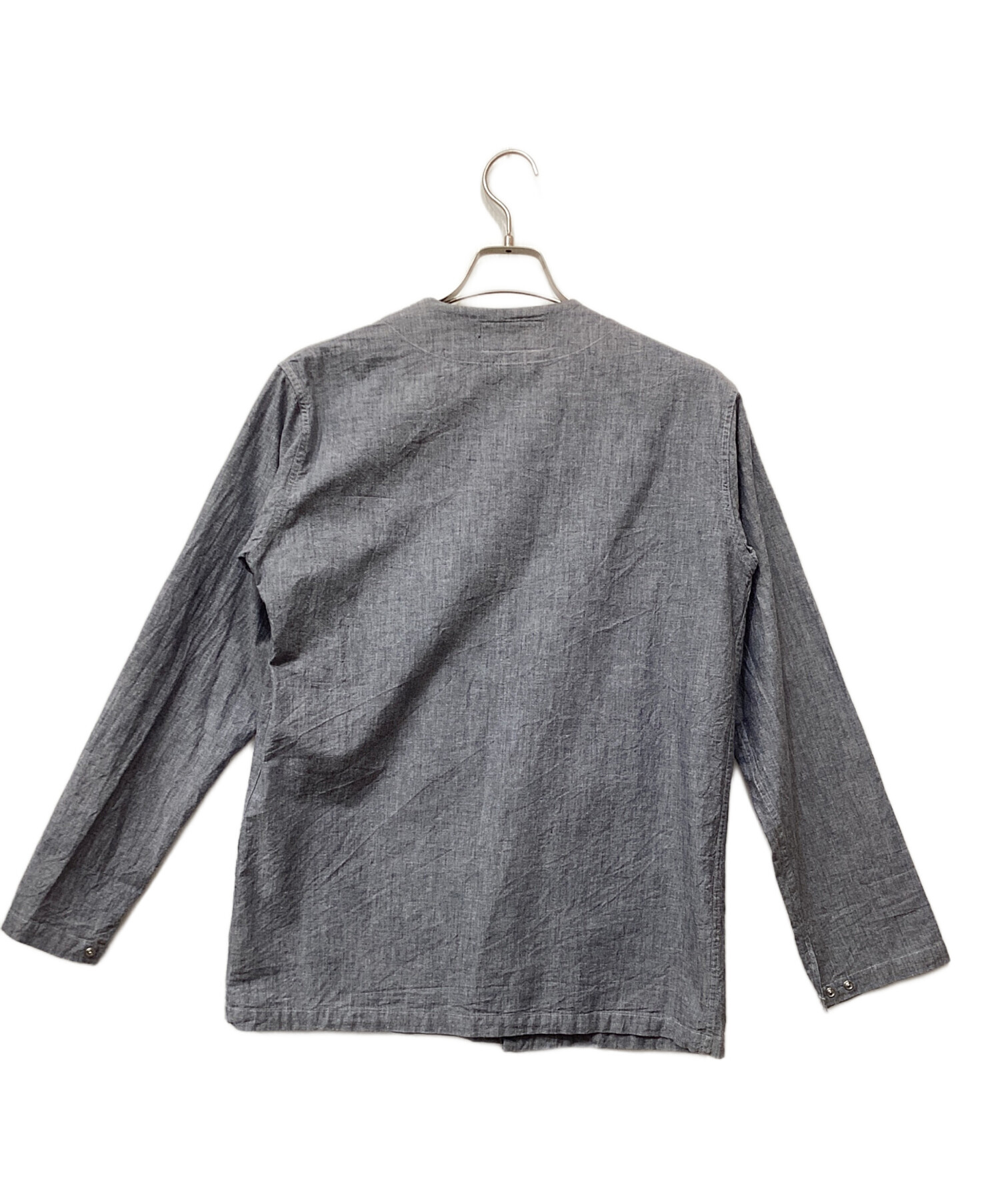 中古・古着通販】NIGEL CABOURN (ナイジェルケーボン) 長袖シャツ