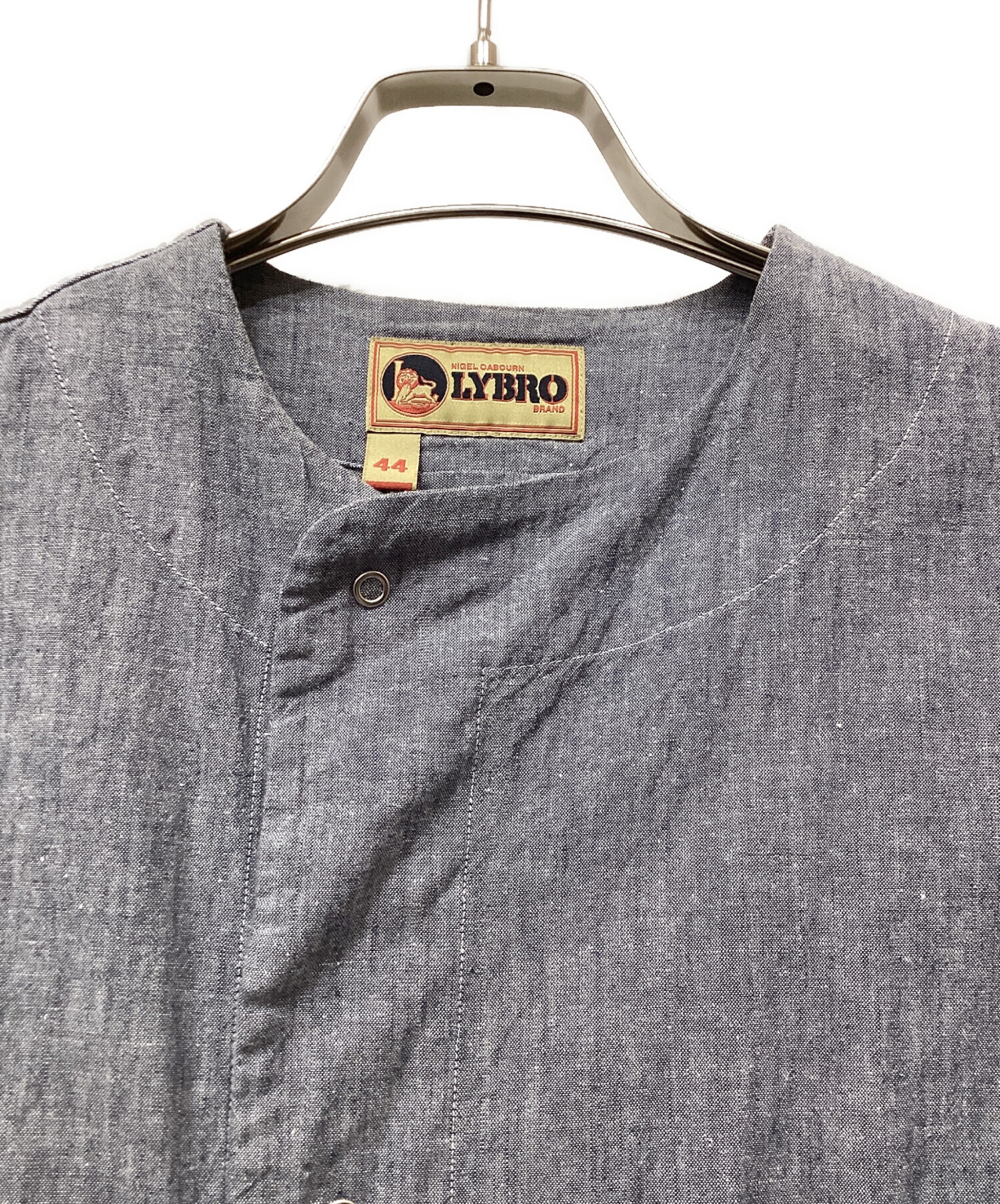 中古・古着通販】NIGEL CABOURN (ナイジェルケーボン) 長袖シャツ
