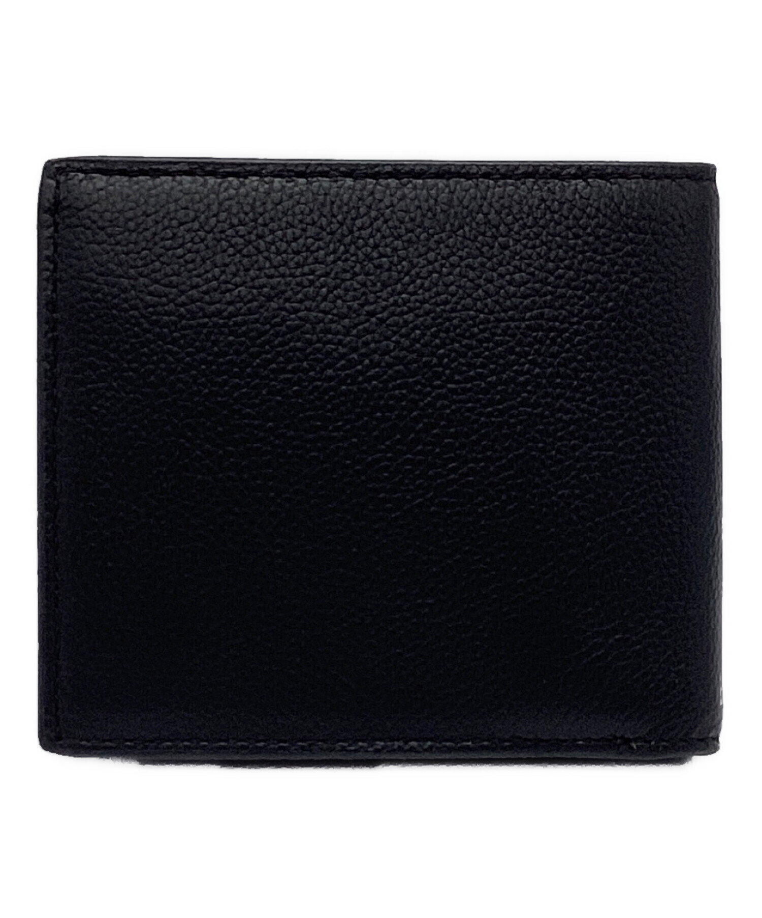 中古・古着通販】COACH (コーチ) 2つ折り財布 ブラック｜ブランド