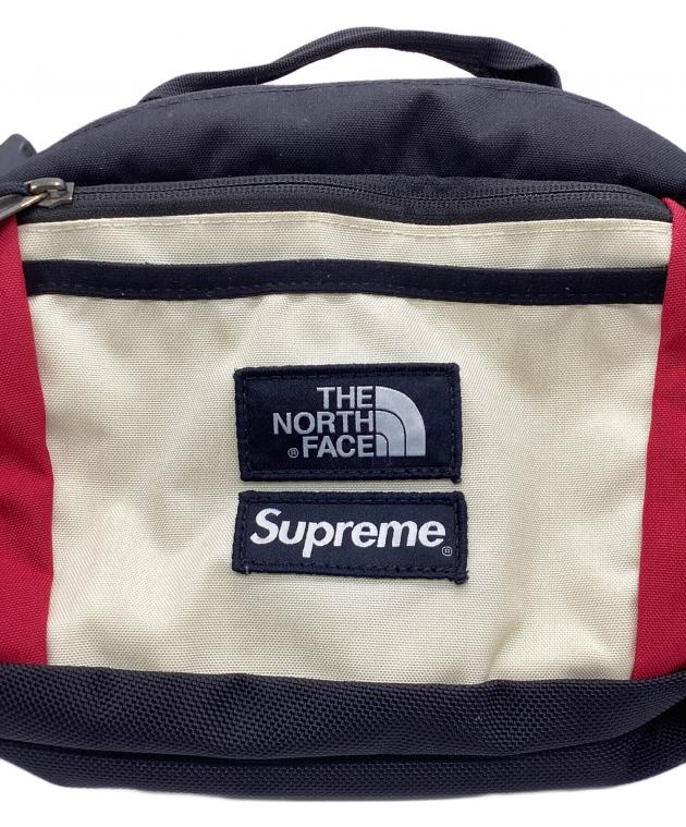 中古品 Supreme×THE NORTH FACE ウエストバッグ カジュアル 中古・古着通販】SUPREME (シュプリーム) THE NORTH FACE (ザ ノース