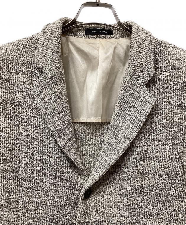 お値下げ美品　EMPORIO ARMANI ベージュ テーラードジャケット　52 中古・古着通販】EMPORIO ARMANI (エンポリオ アルマーニ) テーラード
