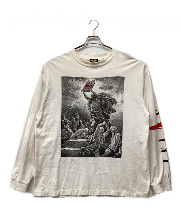 タグあり 美中古 セントマイケル ロングスリーブ　ロンT 中古・古着通販】SAINT MICHAEL (セントマイケル) VLONE (ヴィーロン
