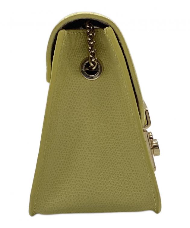 フルラ メトロポリス チェーン ショルダーバッグ レディース 【中古】 中古・古着通販】FURLA (フルラ) メトロポリス チェーンショルダー
