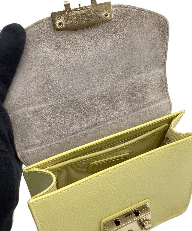 中古・古着通販】FURLA (フルラ) チェーンショルダーバッグ メトロ