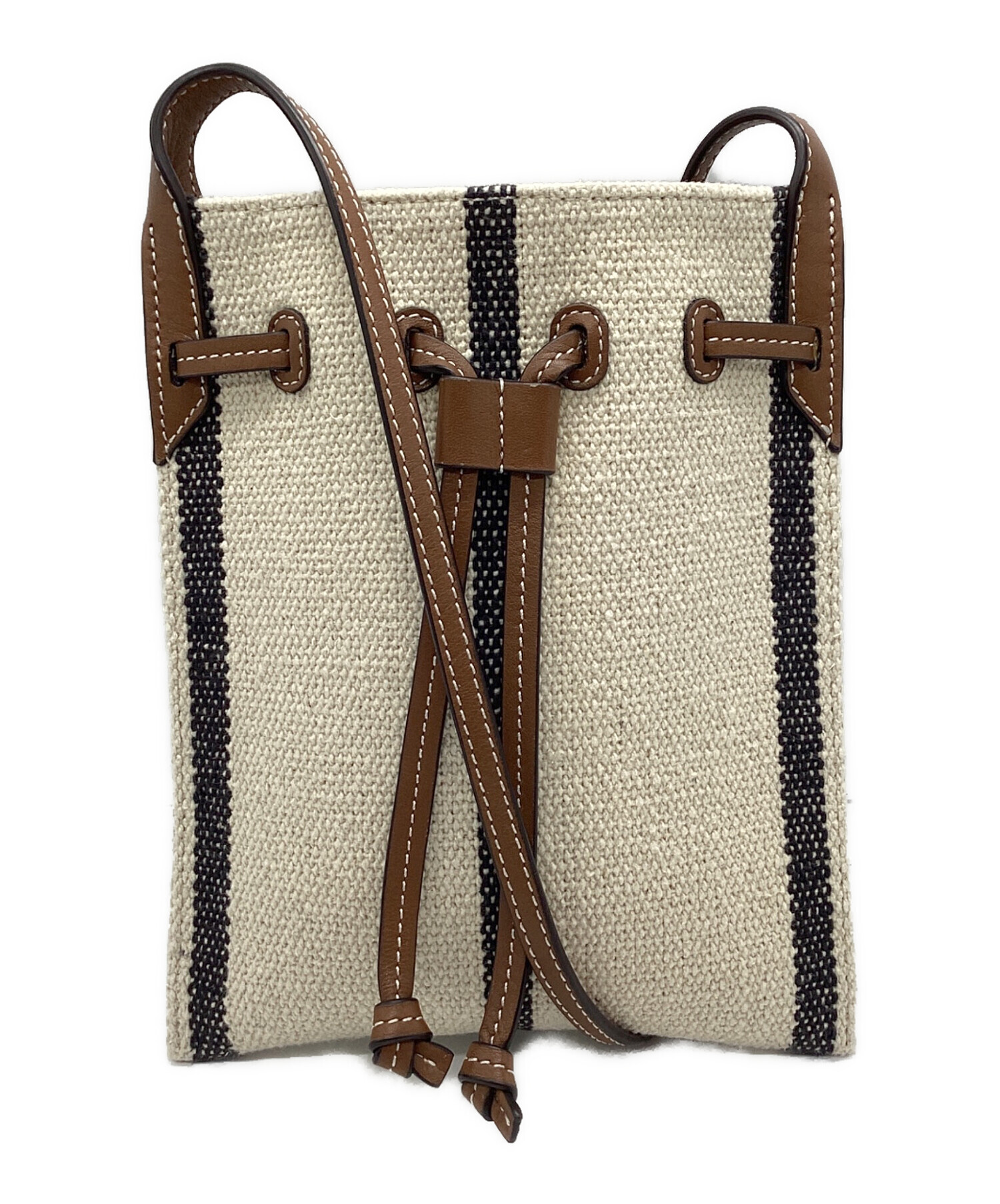 J&M DAVIDSON ショルダーバッグ  ベージュ 【古着】【中古】【送料無料】 中古・古着通販】J&M DAVIDSON (ジェイ＆エム デヴィッドソン) ミニ