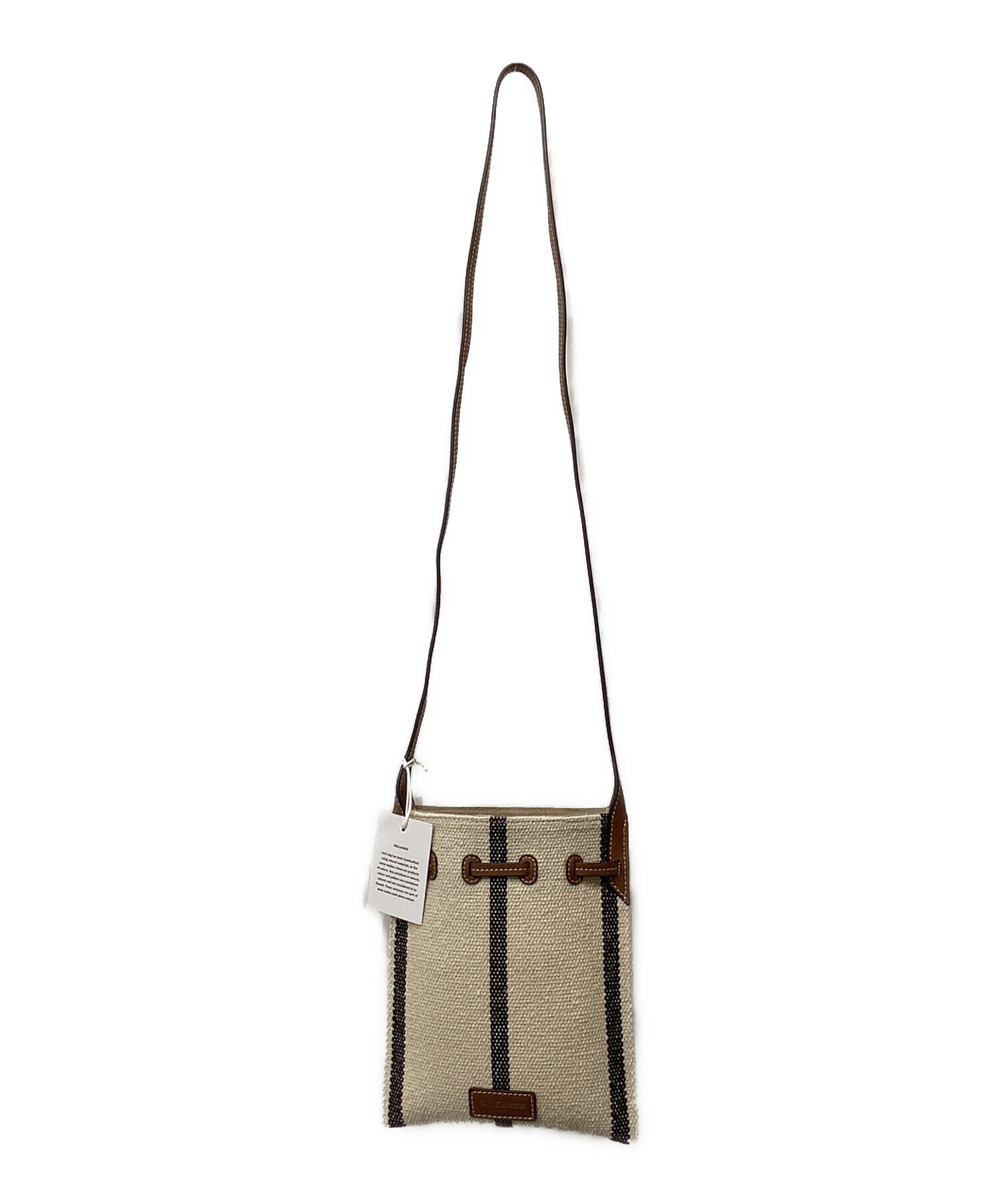 J&amp;M DAVIDSON ショルダーバッグ  ベージュ 【古着】【中古】【送料無料】 中古・古着通販】J&M DAVIDSON (ジェイ＆エム デヴィッドソン) ミニ