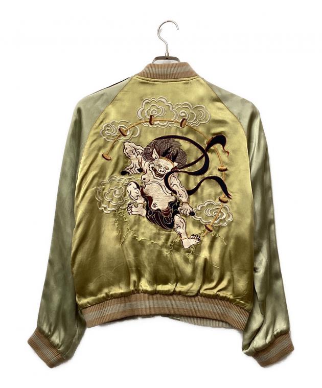 中古・古着通販】花旅楽団 (ハナタビガクダン) リバーシブルスカジャン