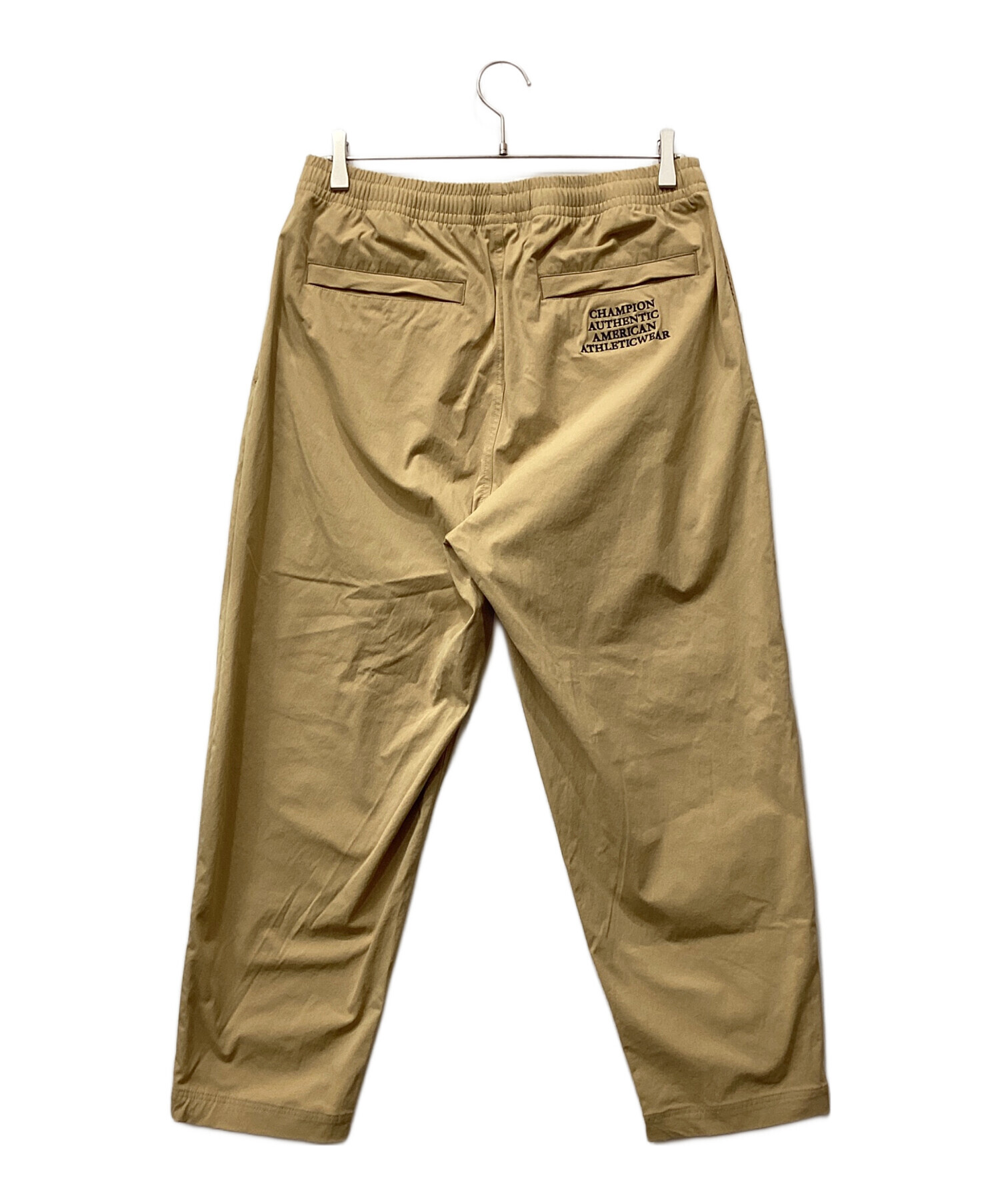 中古・古着通販】Champion (チャンピオン) チノパン ベージュ サイズ:X