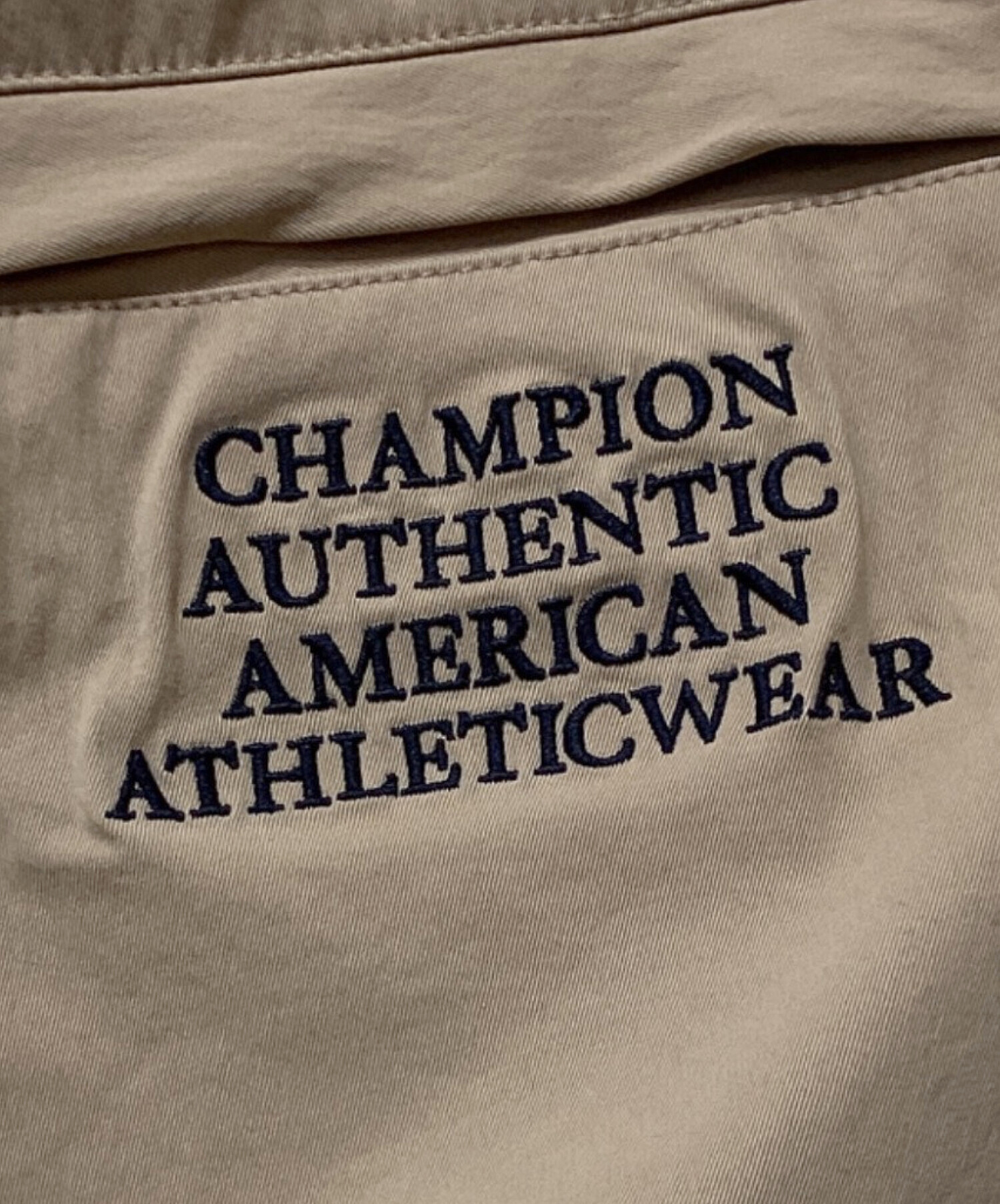 中古・古着通販】Champion (チャンピオン) チノパン ベージュ サイズ:X