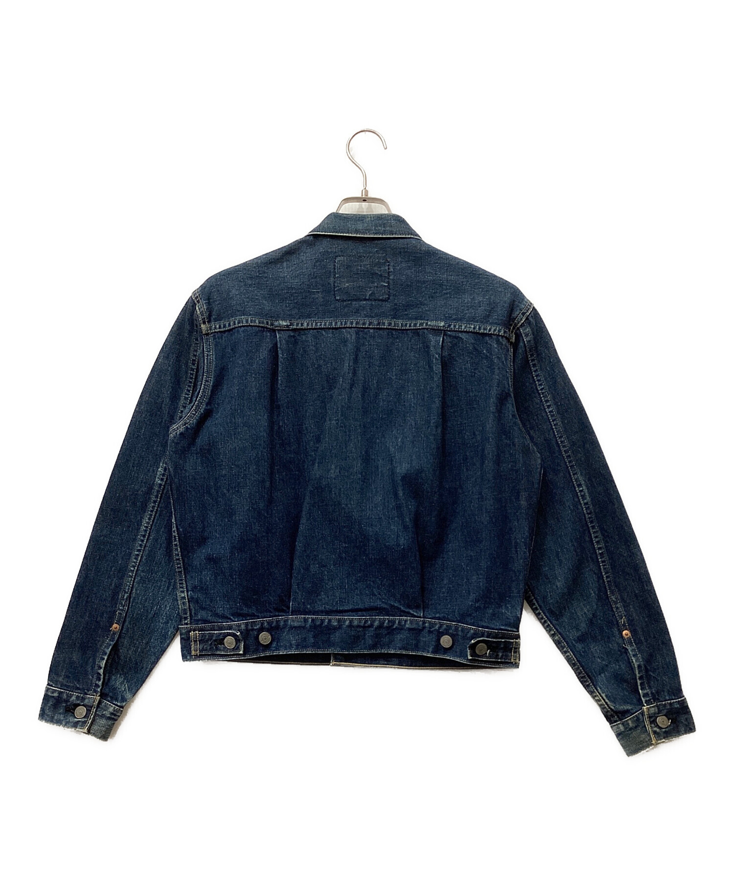 中古・古着通販】LEVI'S (リーバイス) デニムジャケット インディゴ