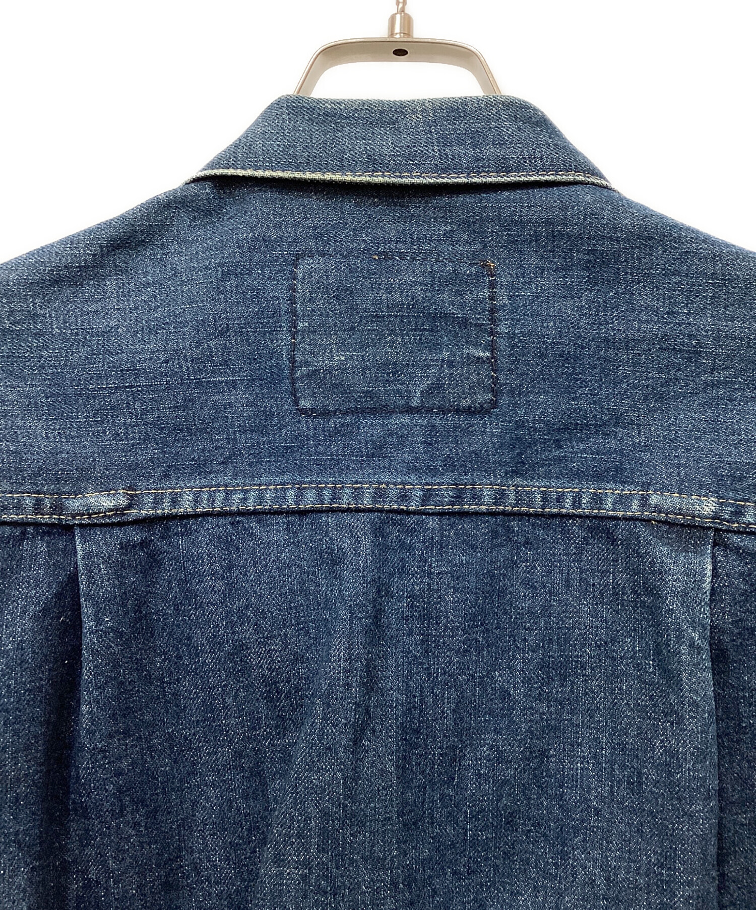 中古・古着通販】LEVI'S (リーバイス) デニムジャケット インディゴ
